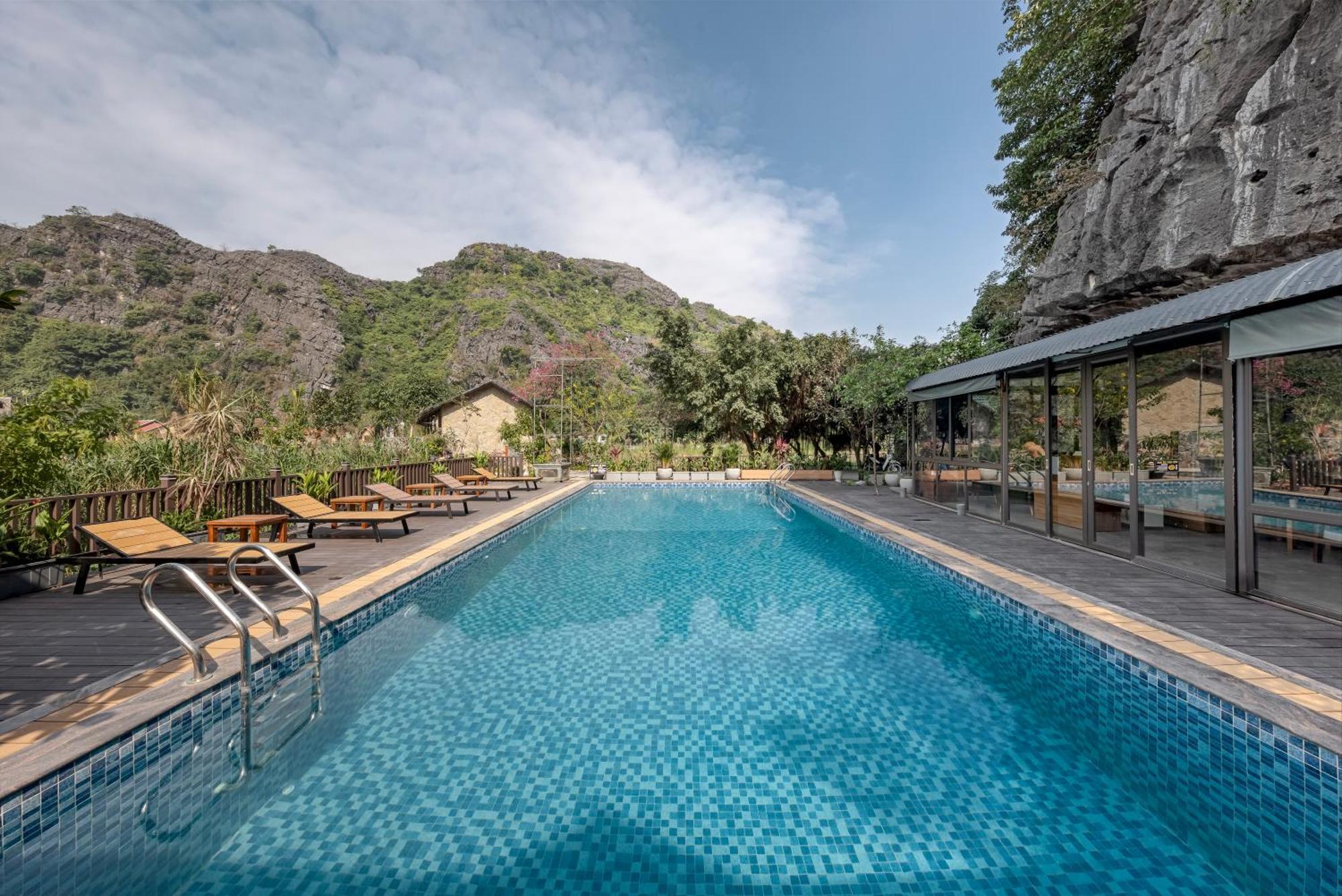 Chay Mountain Retreat Ninh Binh Hotel Buitenkant foto