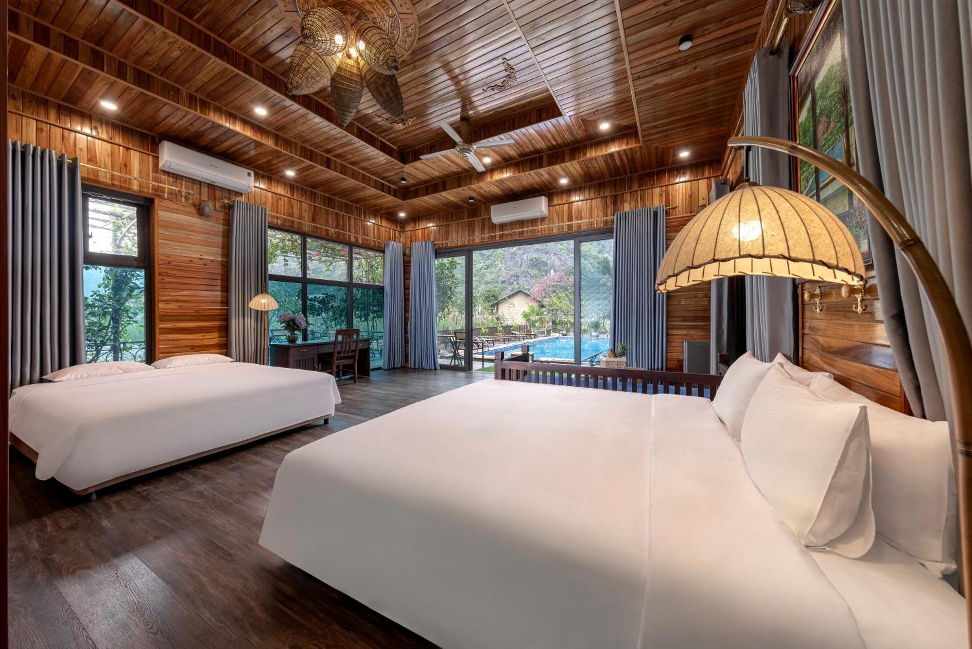 Chay Mountain Retreat Ninh Binh Hotel Buitenkant foto