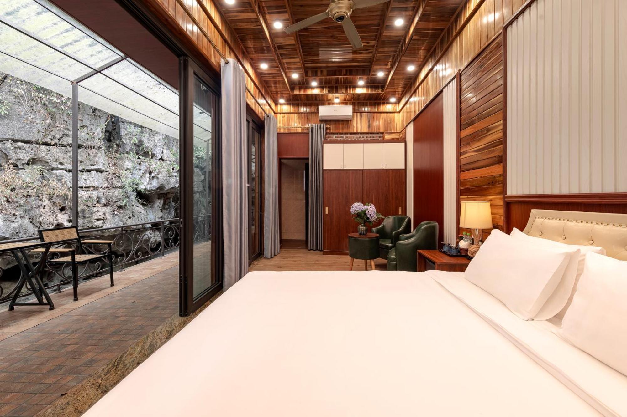Chay Mountain Retreat Ninh Binh Hotel Buitenkant foto