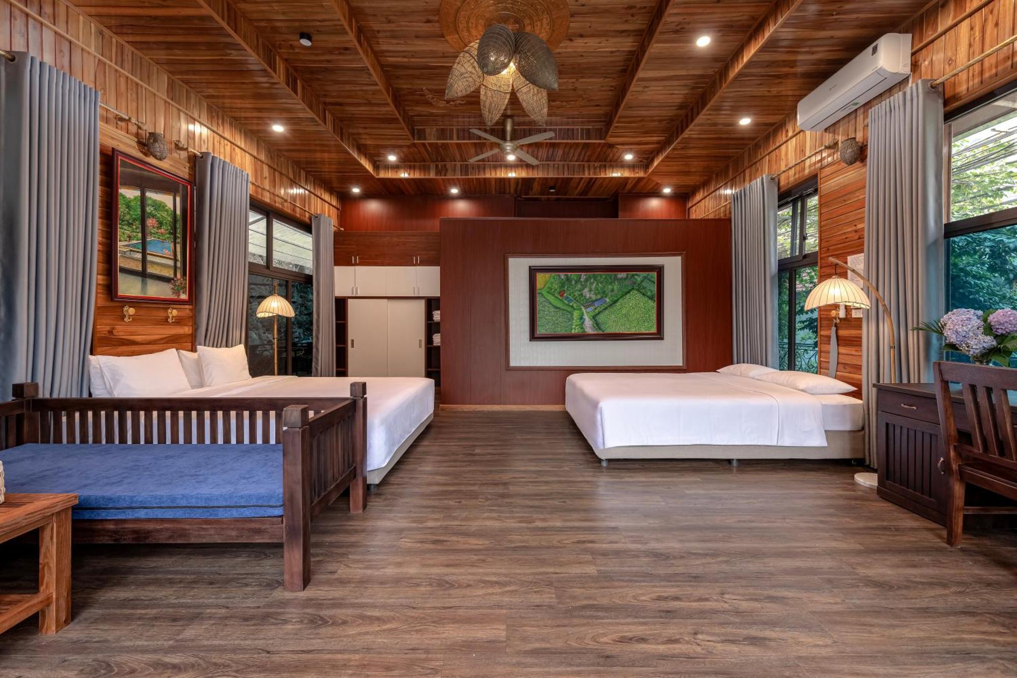 Chay Mountain Retreat Ninh Binh Hotel Buitenkant foto