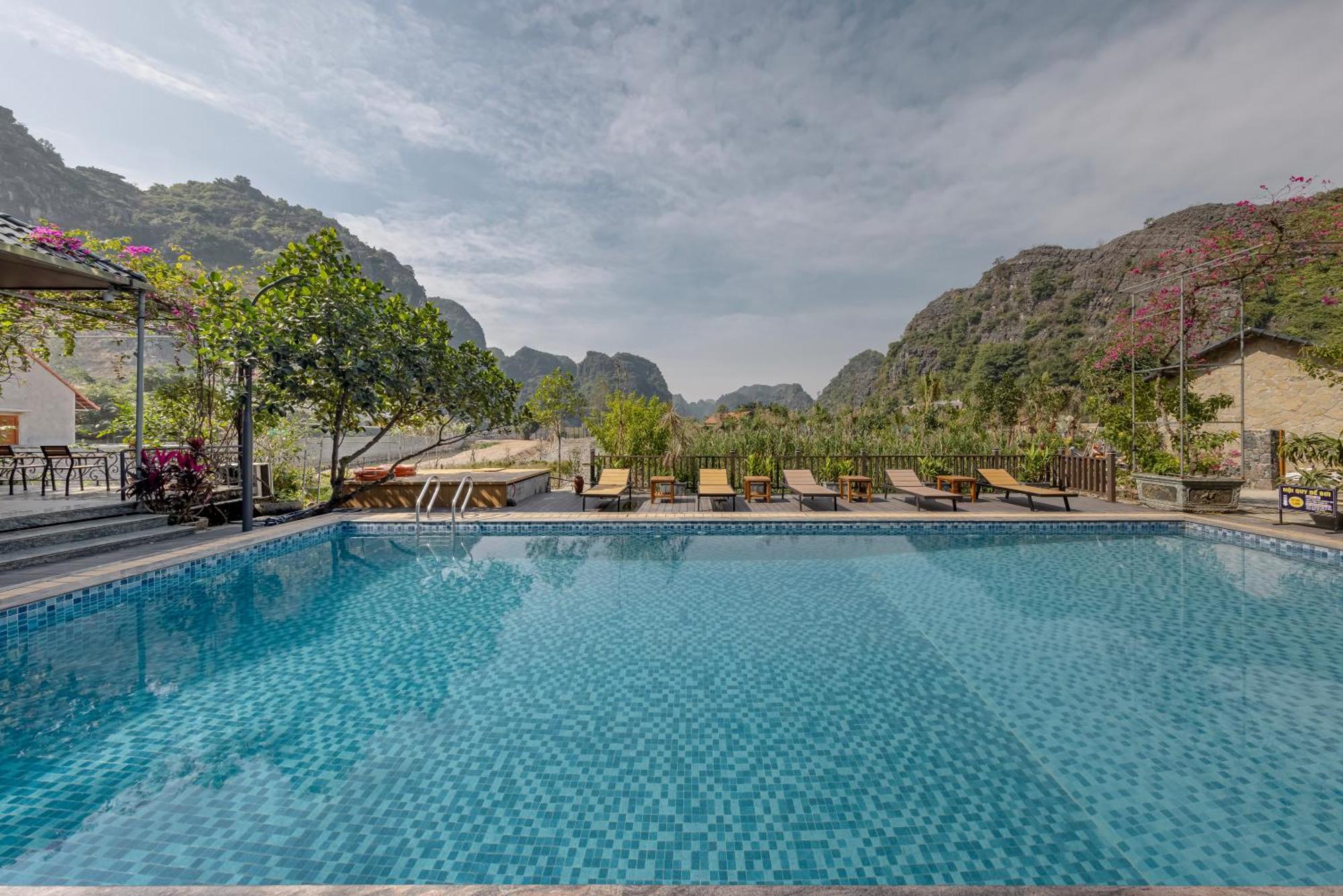 Chay Mountain Retreat Ninh Binh Hotel Buitenkant foto