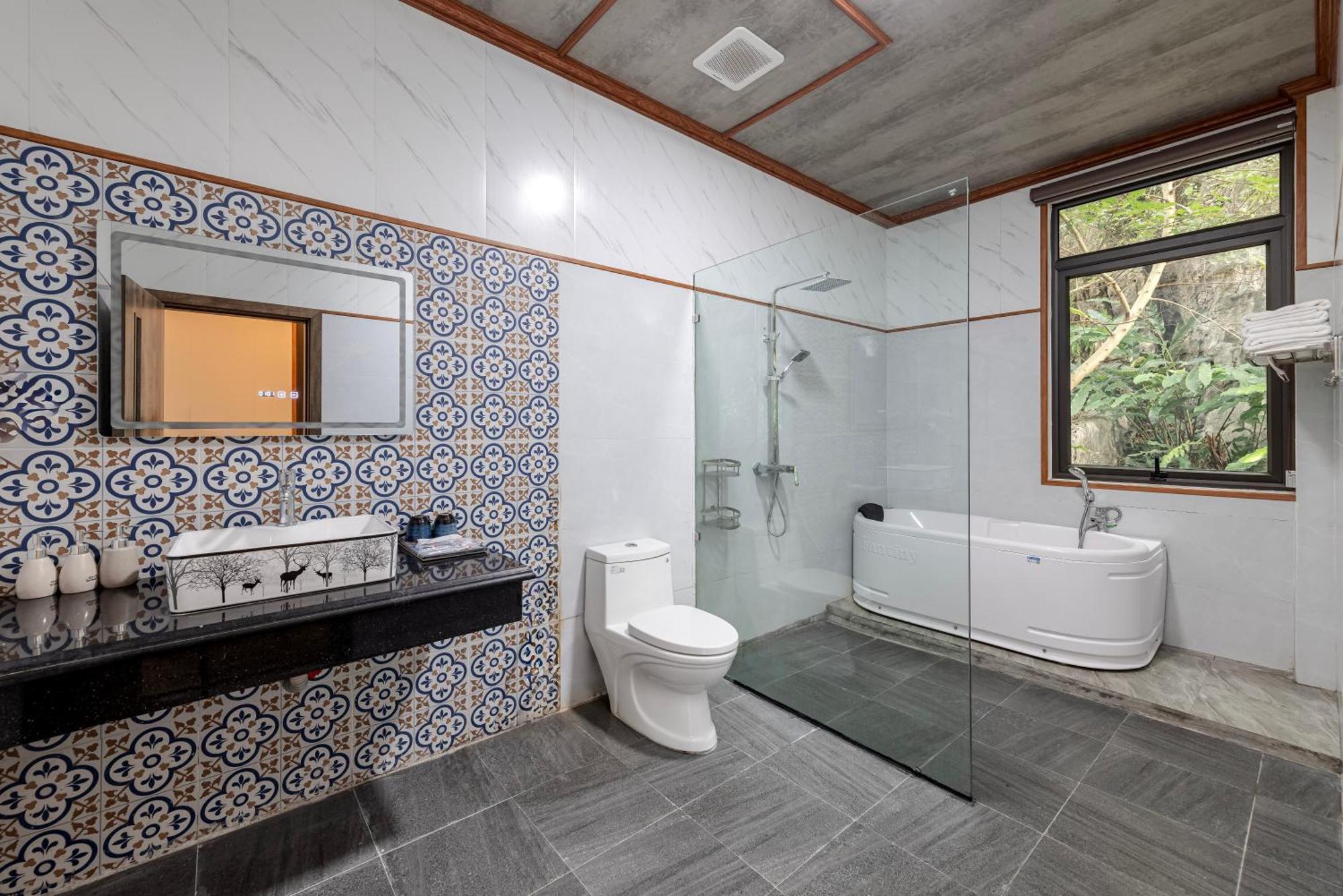 Chay Mountain Retreat Ninh Binh Hotel Buitenkant foto