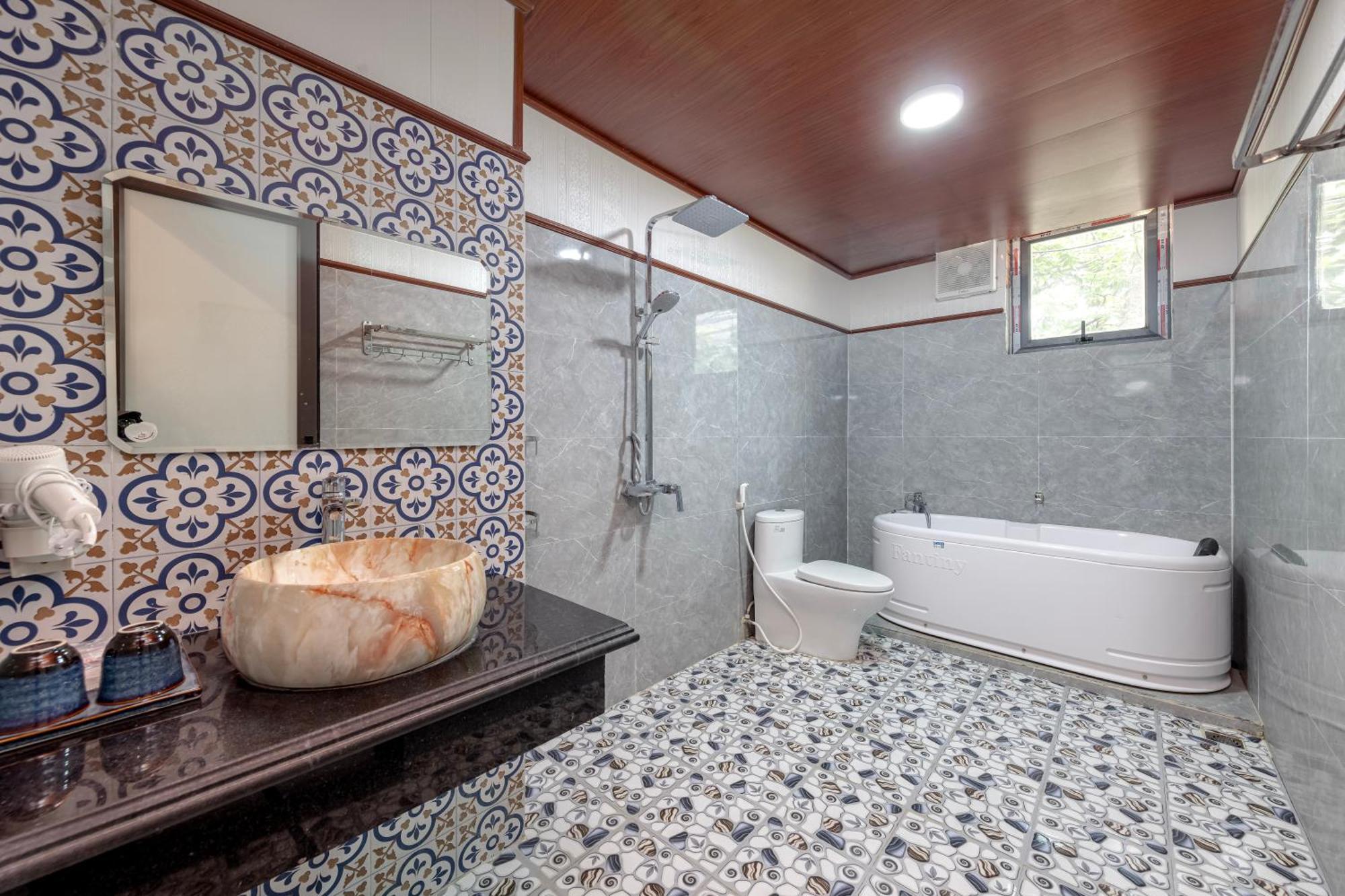 Chay Mountain Retreat Ninh Binh Hotel Buitenkant foto