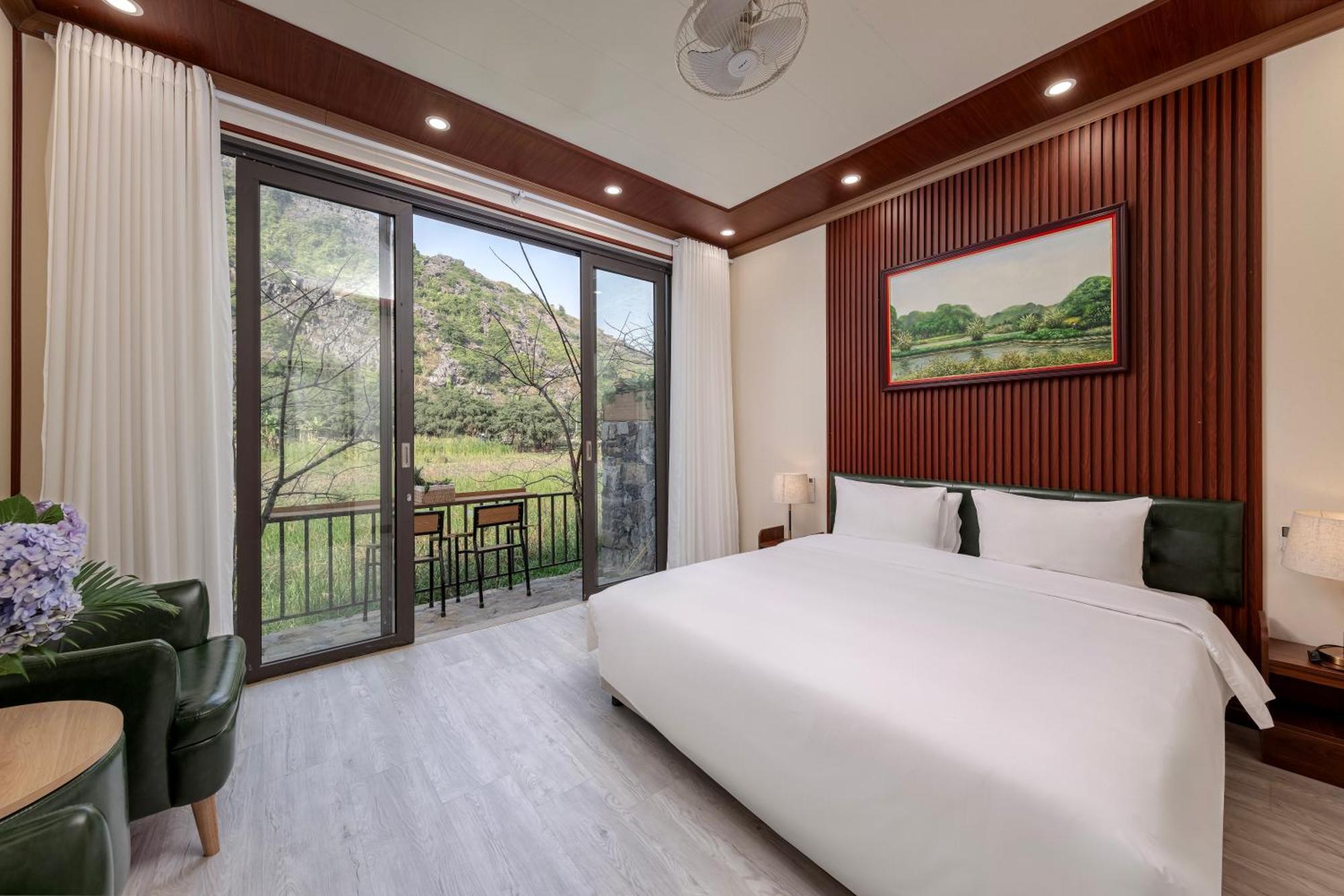Chay Mountain Retreat Ninh Binh Hotel Buitenkant foto