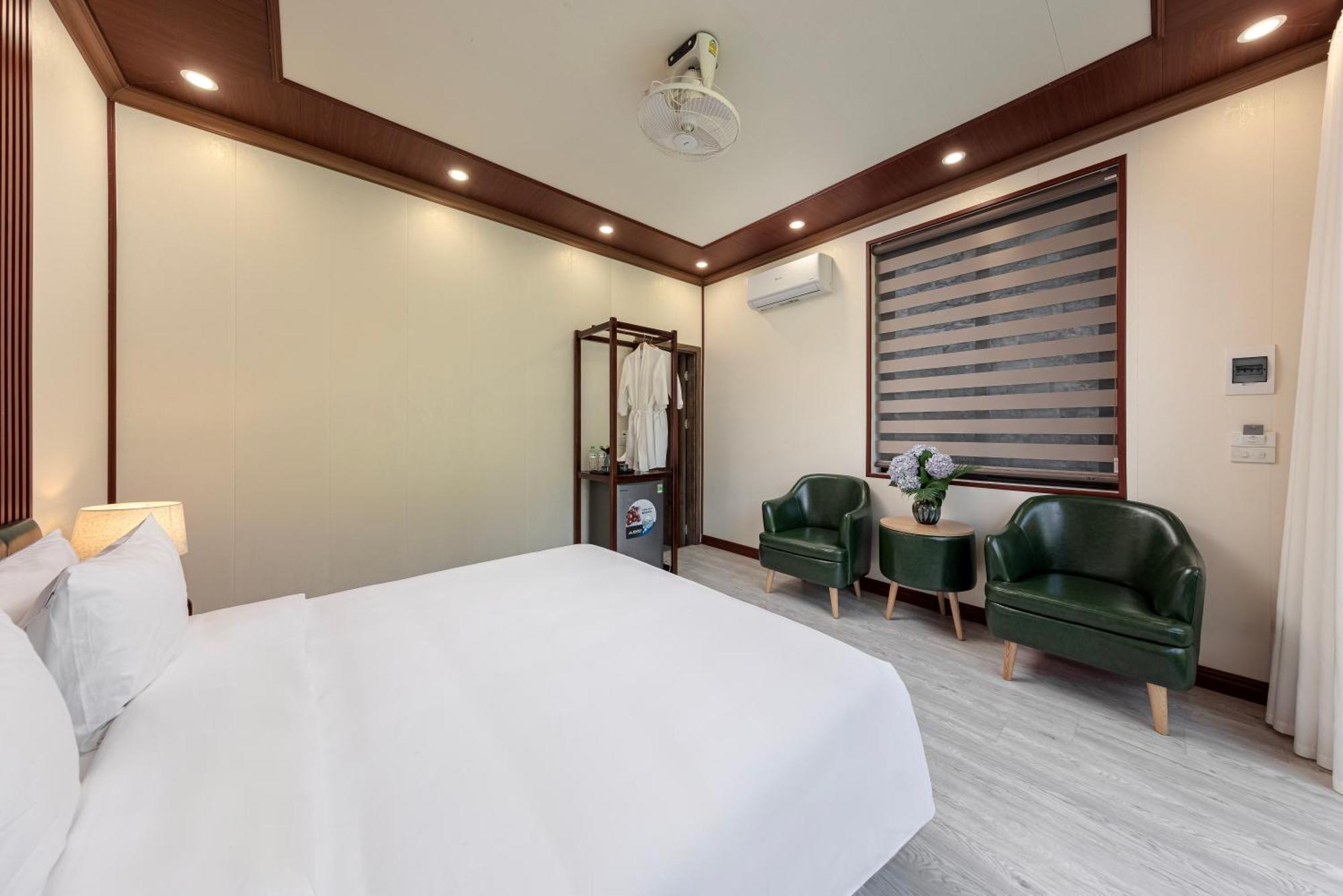 Chay Mountain Retreat Ninh Binh Hotel Buitenkant foto