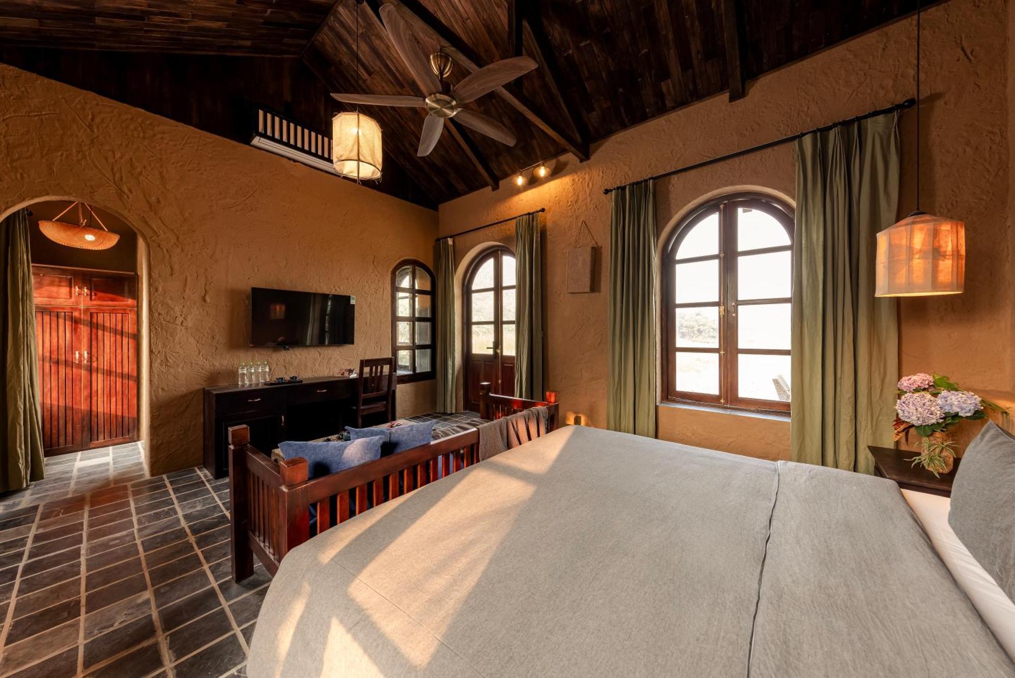 Chay Mountain Retreat Ninh Binh Hotel Buitenkant foto