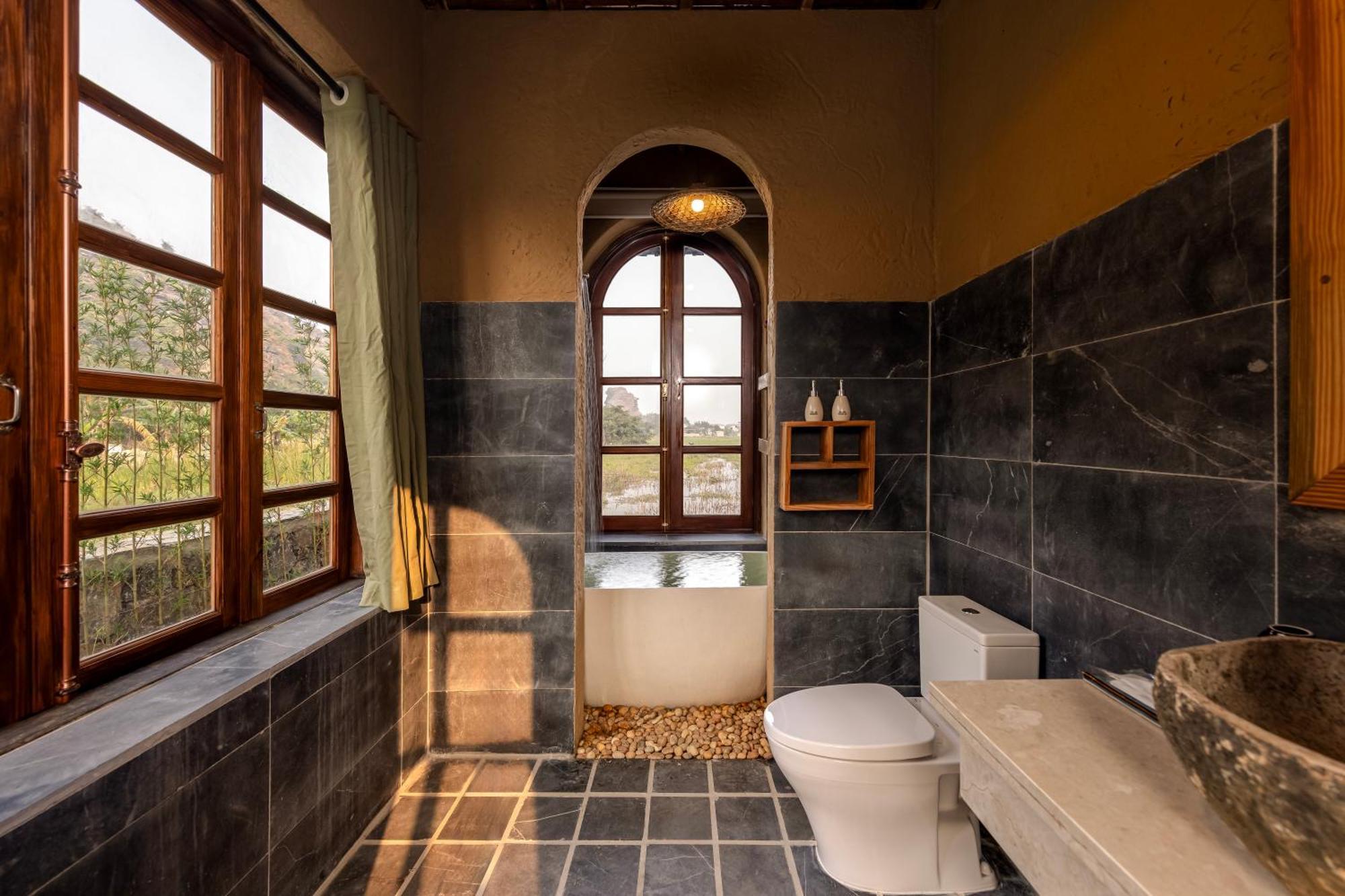 Chay Mountain Retreat Ninh Binh Hotel Buitenkant foto